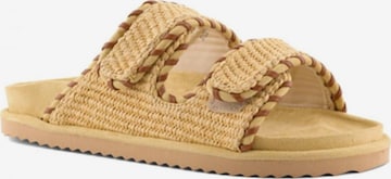 COLORS OF CALIFORNIA Sandals in Beige: front