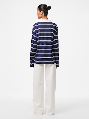 PIECES Shirt 'PCSadie' in Blue