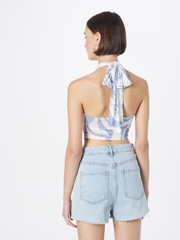 Top di NLY by Nelly in blu