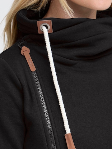 Veste de survêtement 'Mille' Oxmo en noir