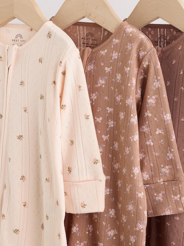 Next Schlafanzug in Beige