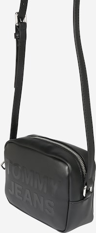 Tommy Jeans - Bolso de hombro en negro