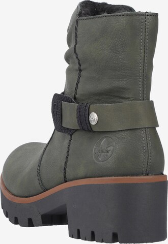 Rieker Ankle Boots in Green