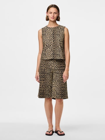 Haut 'PCSalume' PIECES en beige