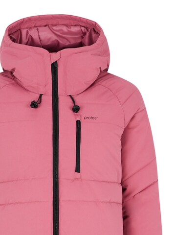 PROTEST Winterjacke 'PRTMAGI'‌‌‌ in Pink