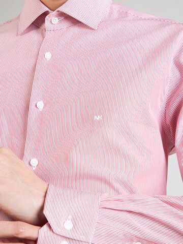 Michael Kors Slim Fit Риза в червено