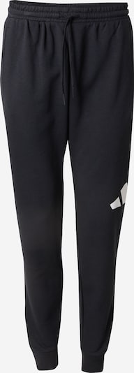 ADIDAS SPORTSWEAR Urheiluhousut värissä musta / valkoinen, Tuotenäkymä