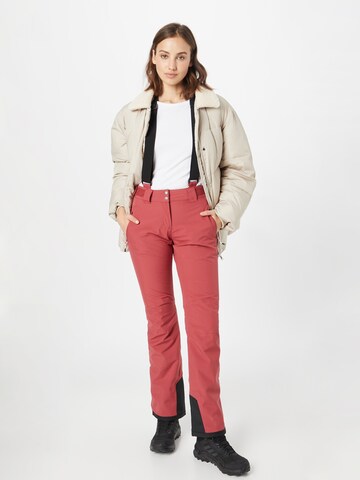 regular Pantaloni per outdoor 'Diminish' di DARE2B in rosa