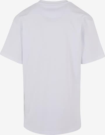 Karl Kani - Camiseta en blanco