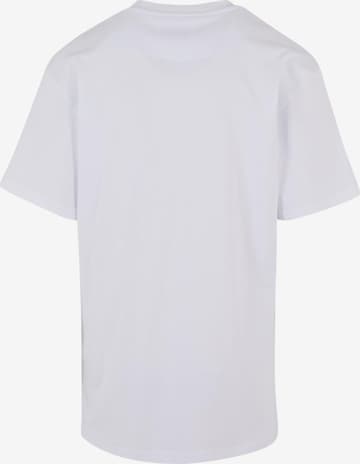 Karl Kani T-shirt i vit