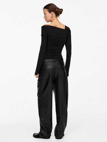T-shirt Pull&Bear en noir
