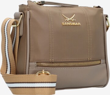 SANSIBAR Crossbody Bag in Brown