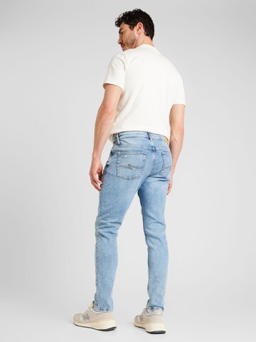 Regular Jean 'Shawn' QS en bleu