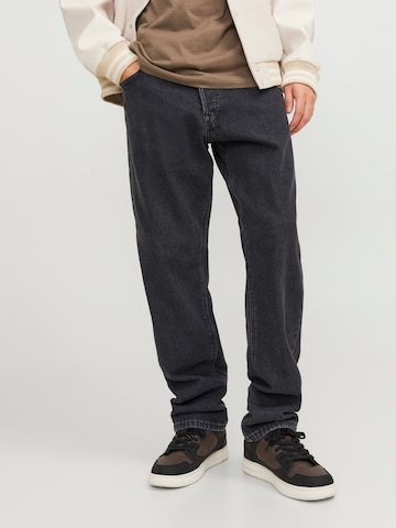 juoda JACK & JONES Laisvas Džinsai 'JJIChris JJOriginal': priekis