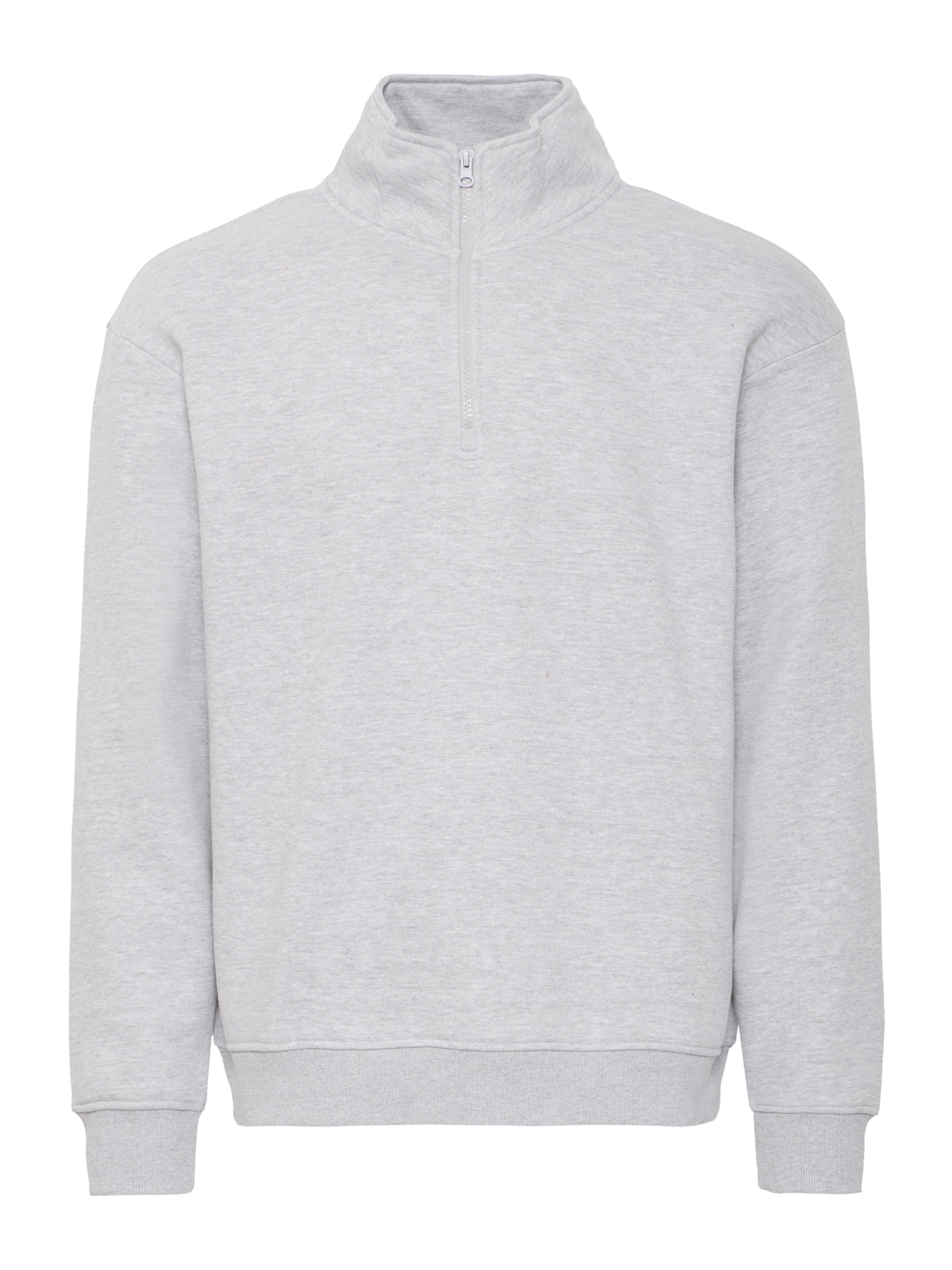 BLEND Collegepaita 'BHJUSTIN' värissä harmaa: etupuoli