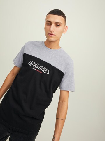 T-Shirt 'Dan' JACK & JONES en noir