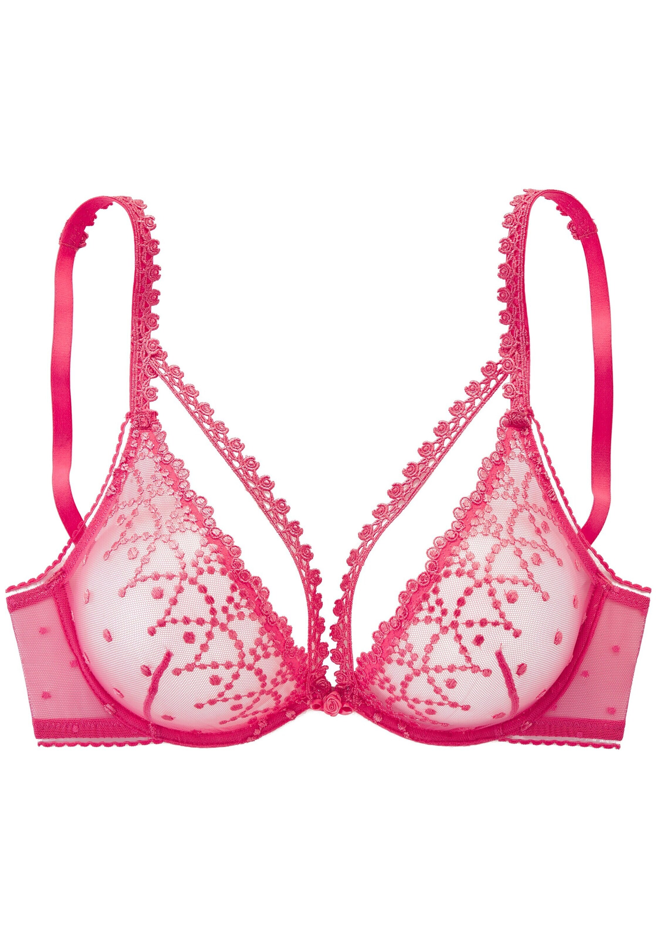 Invisible Soutien-gorge LASCANA en rose : devant