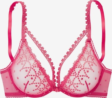 LASCANAT-shirt Grudnjak - roza boja: prednji dio