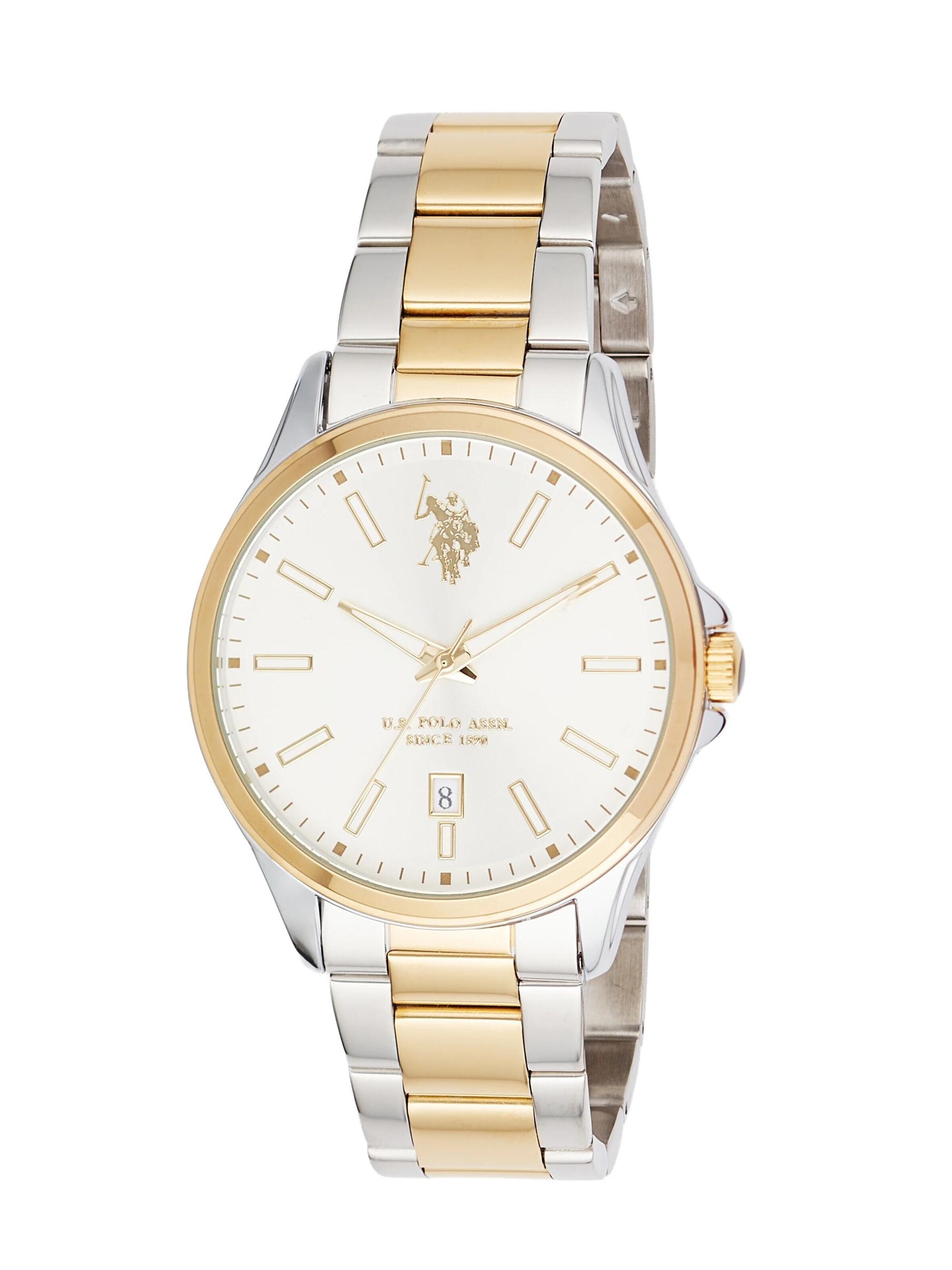 Montre à affichage analogique 'Blaze' U.S. POLO ASSN. en jaune : devant