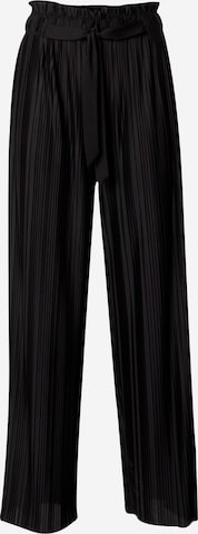 ABOUT YOU Wide leg Pants 'Elena' in Black: front