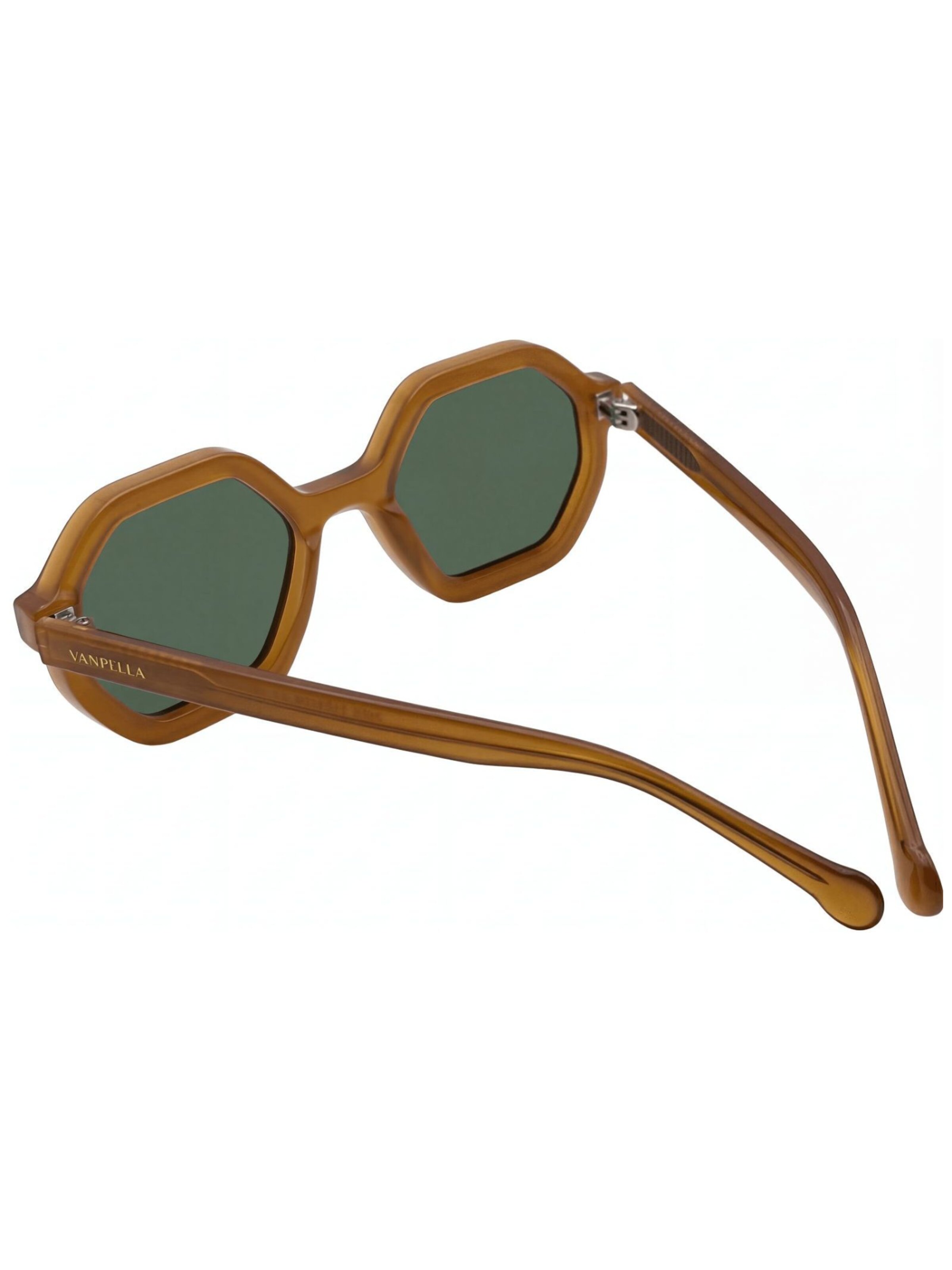 VANPELLA Zonnebril 'The Artist Honey' in Geel