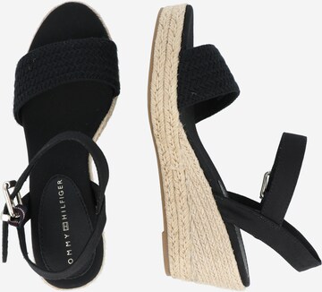 TOMMY HILFIGER Sandals in Black