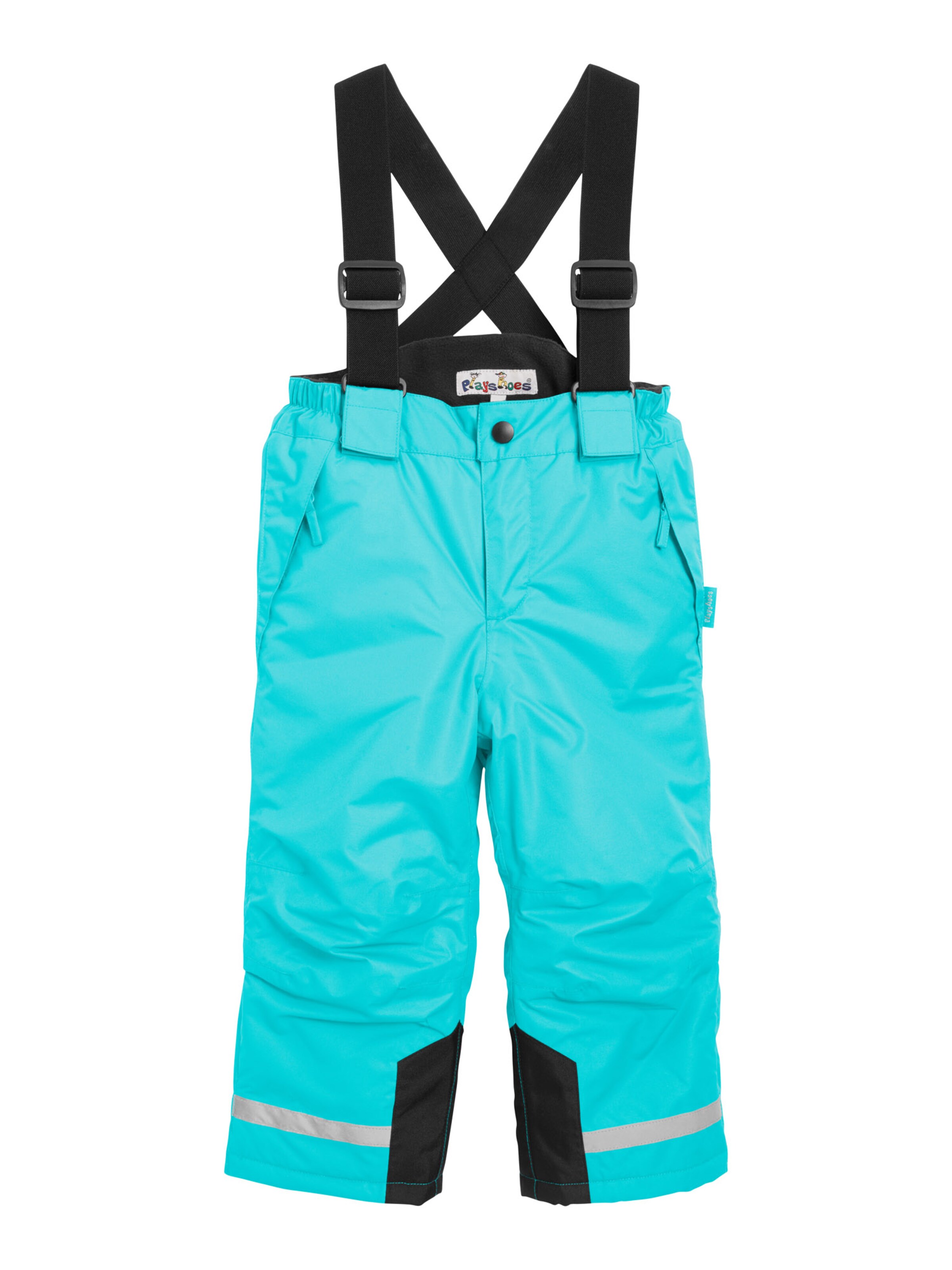 PLAYSHOES Weatherproof pants in Blue: front