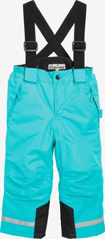 Loosefit Pantaloni funzionali di PLAYSHOES in blu: frontale