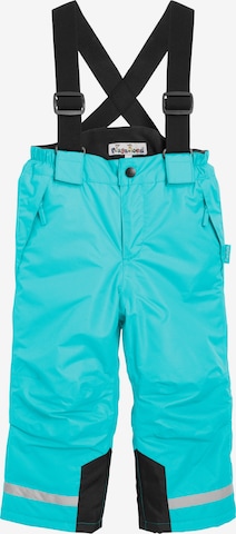 Loosefit Pantalon fonctionnel PLAYSHOES en bleu : devant