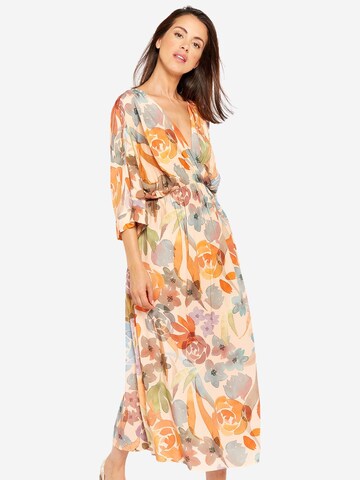 Robe LolaLiza en orange : devant