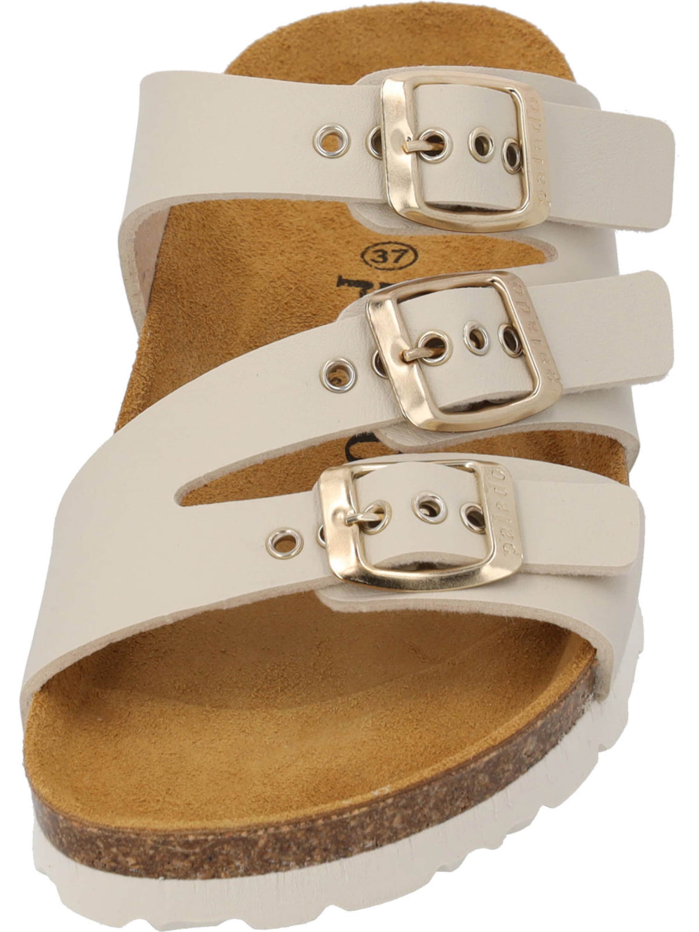 Palado Pantolette 'Jalexi' in Beige