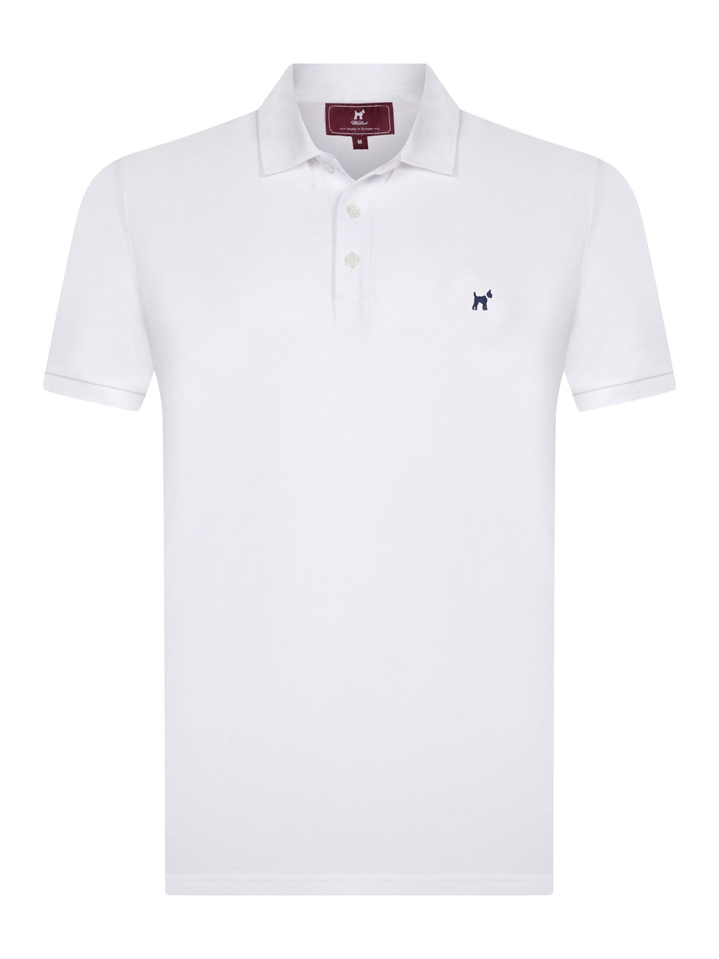 Williot Футболка в Белый: спереди