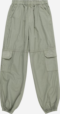 Tapered Pantaloni di STACCATO in verde: frontale