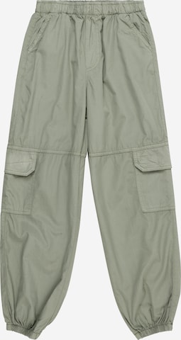 STACCATO Tapered Trousers in Green: front