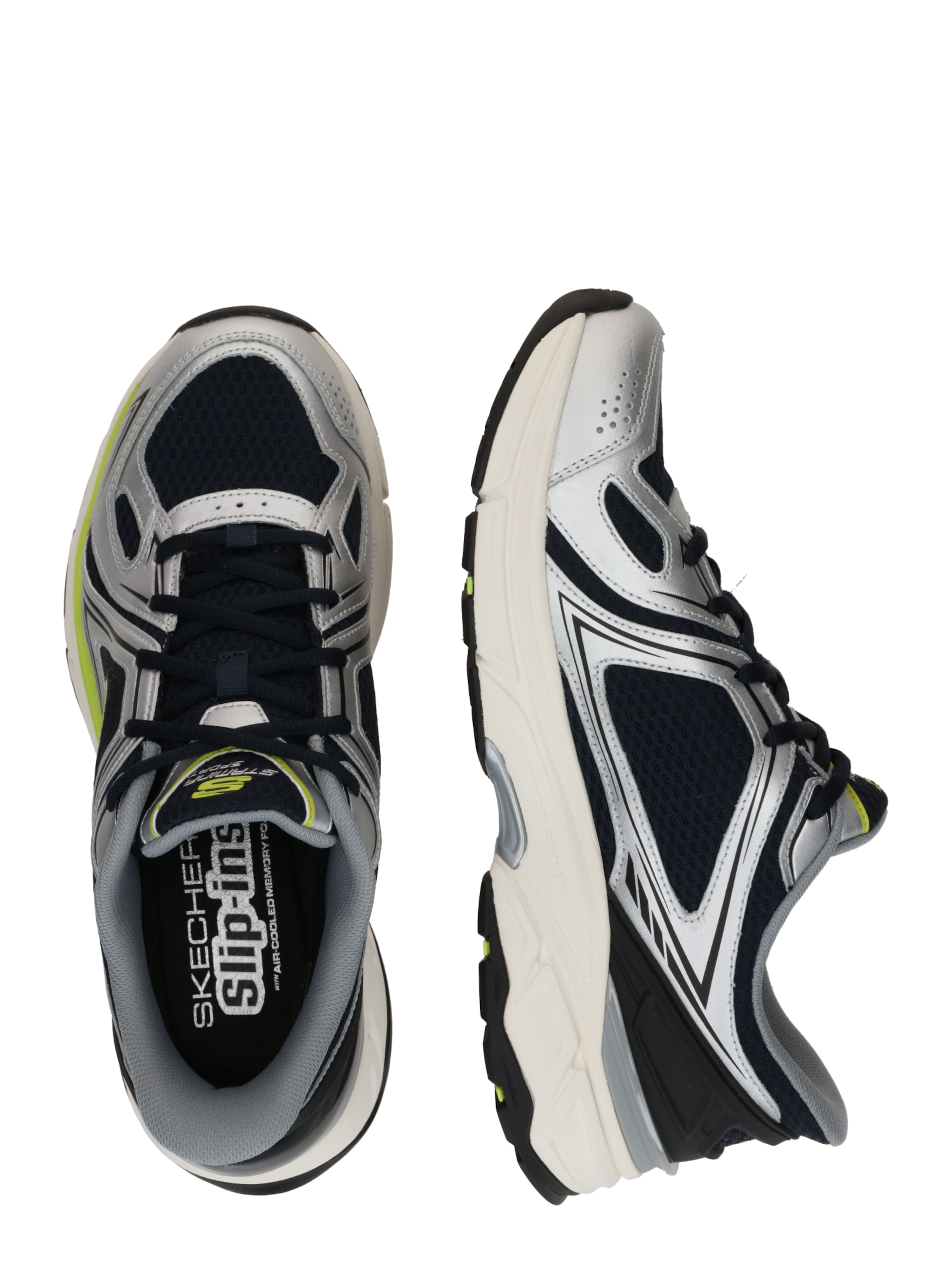 Chaussure de sport 'STAMINA' SKECHERS en bleu