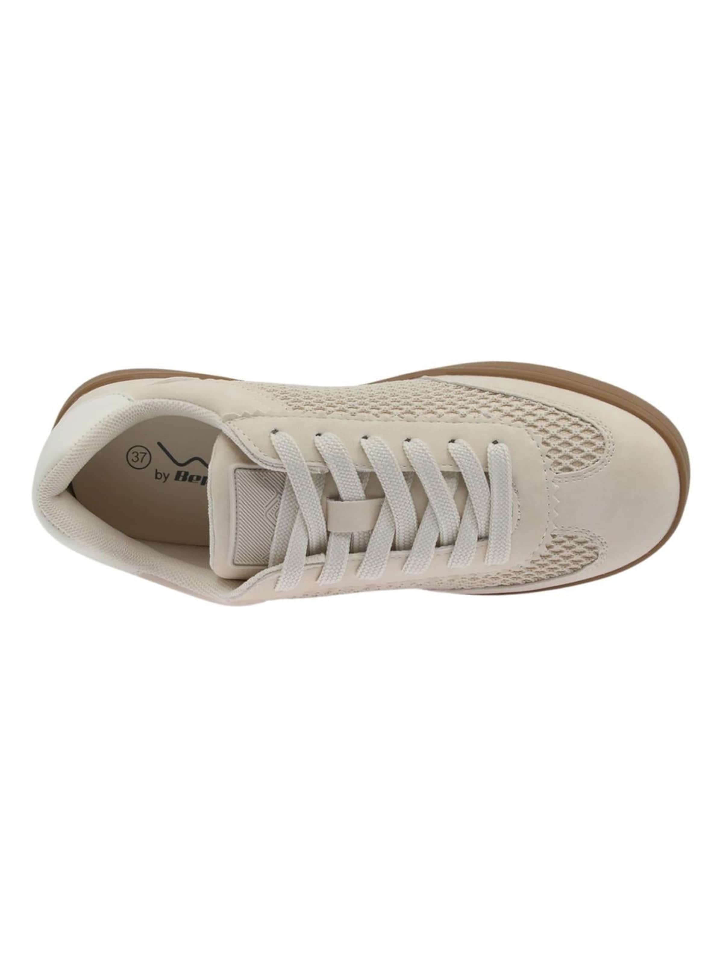 Beppi Sneakers laag 'Casual Shoe' in Beige