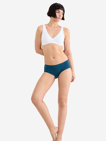 SLOGGI Midislip ' Originals Basic ' in Blau