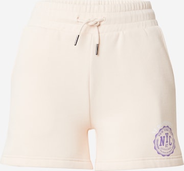 Regular Pantalon AÉROPOSTALE en beige : devant