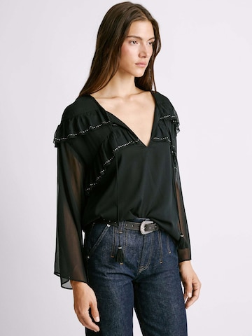 Chemisier Pepe Jeans en noir