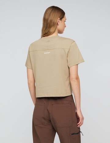 MAMMUT Funktionsshirt in Beige