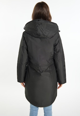 usha BLUE LABEL Winter parka 'Fenia' in Black