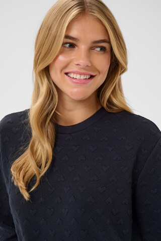 SAINT TROPEZ Sweatshirt 'PadmiaSZ' in Blauw