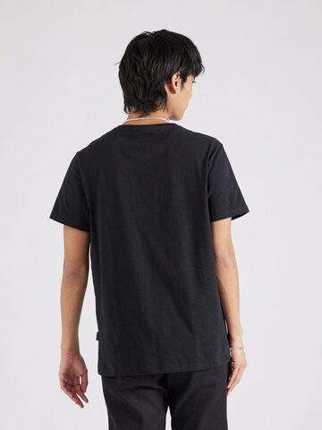 BLEND - Camiseta en negro