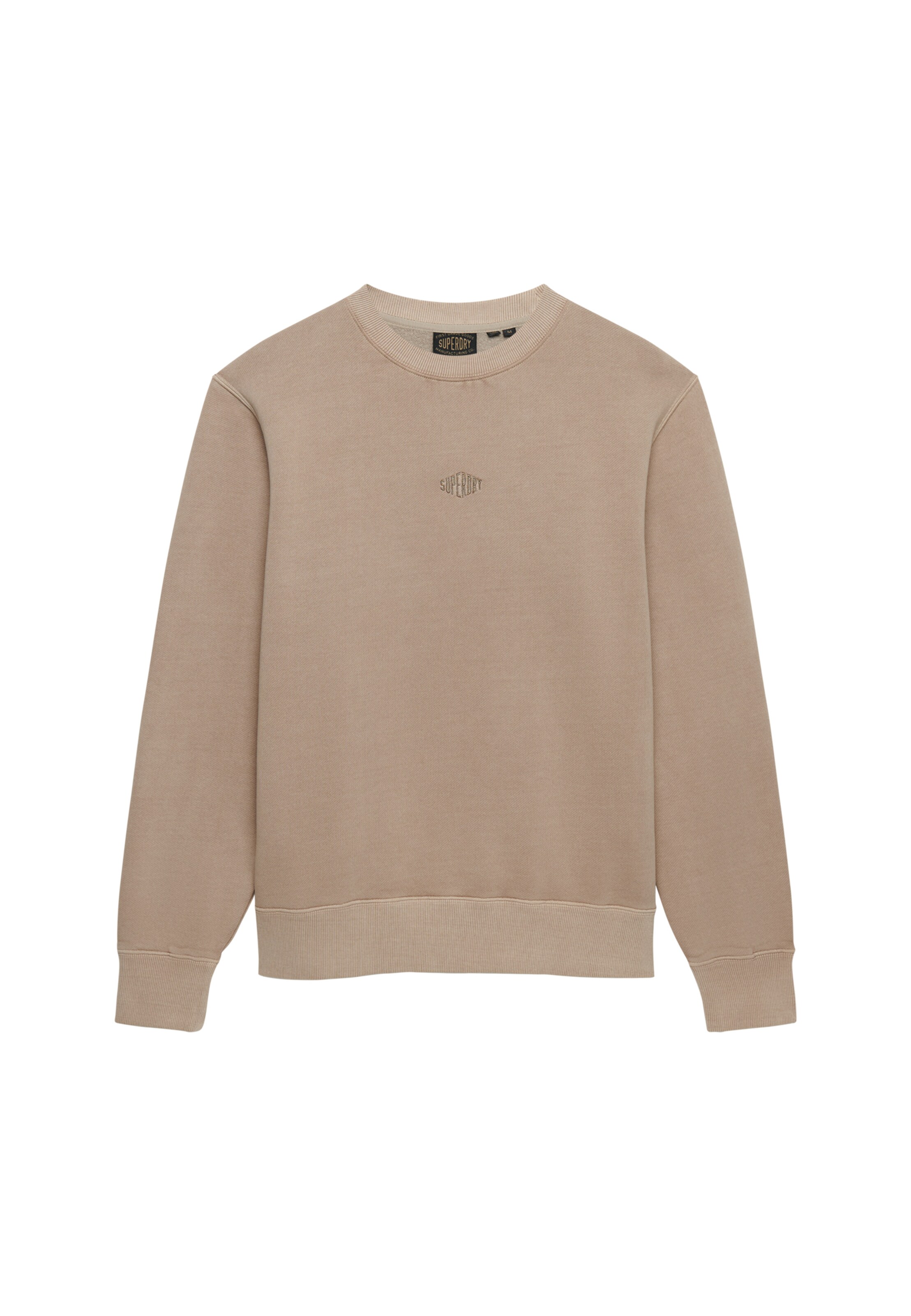 Superdry & Co Sweatshirt in Beige: front