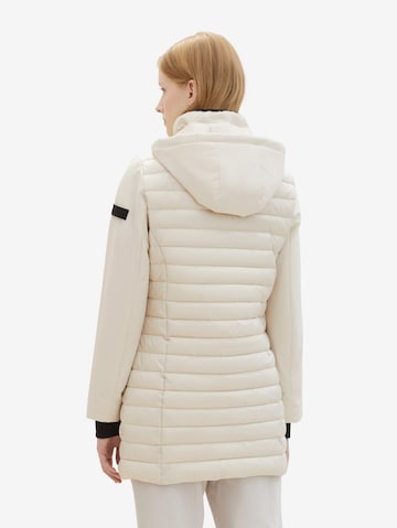 Manteau mi-saison TOM TAILOR en beige