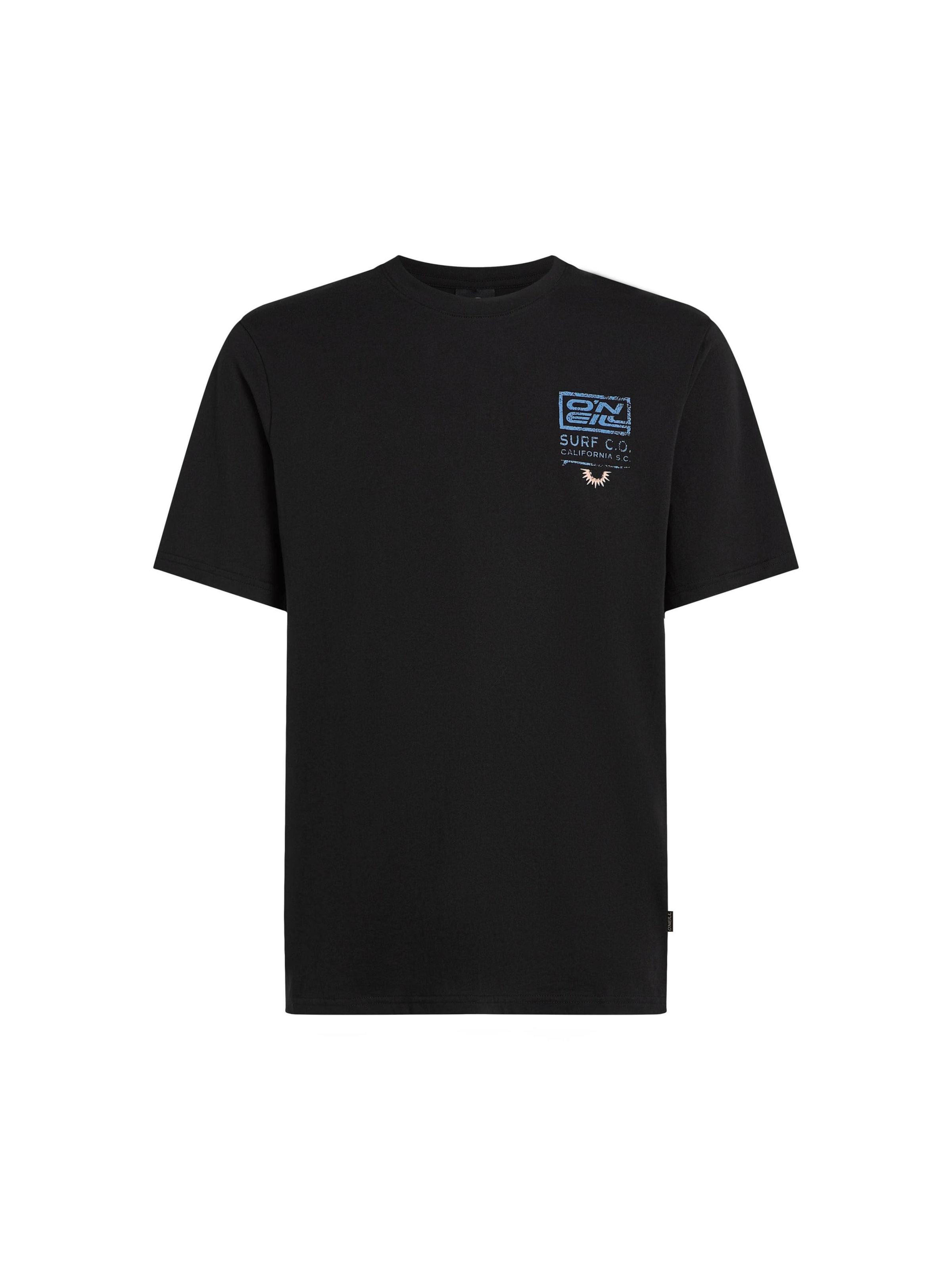 O'NEILL Tričko - Čierna: predná strana