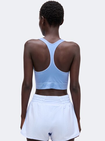 NIKE Sport top - kék: elől