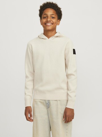 Jack & Jones Junior Pullover i beige: forside