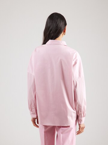 UNITED COLORS OF BENETTON Blouse in Roze