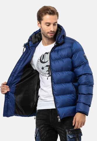 CIPO & BAXX Winter Jacket in Blue